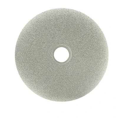 Image of Sourcingmap 100mm 4 inch Grit 150 Diamond Coated Flat Lap Disk Wheel Grinding Sanding Disc