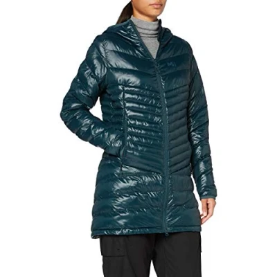 Image of Millet Nidelva Parka W Down Jacket Orion Blue, Large