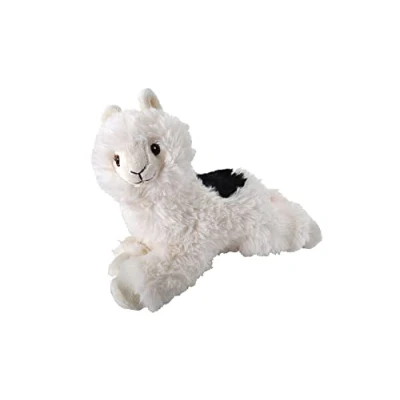 Image of Wild Republic Ecokins Mini, Llama, Stuffed Animal, 8 inches, Gift for Kids, Plush Toy, Made from Spun Recycled Water Bottles, Eco Friendly, Child’s Room Decor