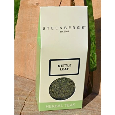 Image of Steenbergs Organic Nettle Tea Loose Leaf Herbal Infusion 30g