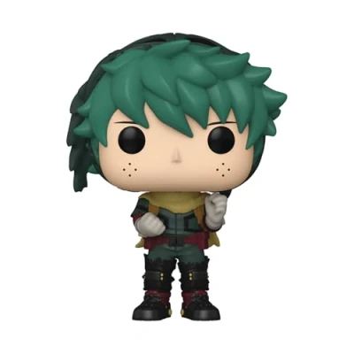 Image of Pop! Animation: My Hero Academia Season 6 Deku (Hooded) Previews Exclusive Vinyl Figure