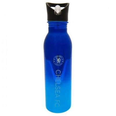 Image of Chelsea FC UV Metallic Drinks Bottle Official Merchandise