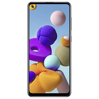 Image of 2020 Samsung Galaxy A21S Dual SIM 32GB Black (Renewed)