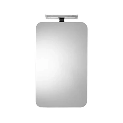 Image of Croydex Mirrored Cabinet, Stainless Steel, Silver, Medium