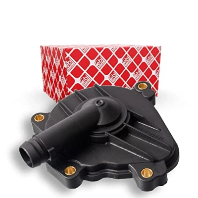 Image of 2720100131, 2720100531, A2720100131, A2720100531 Oil Trap, crankcase breather FEBI BILSTEIN 170610 with seal ring MERCEDES BENZ: E Class T modell