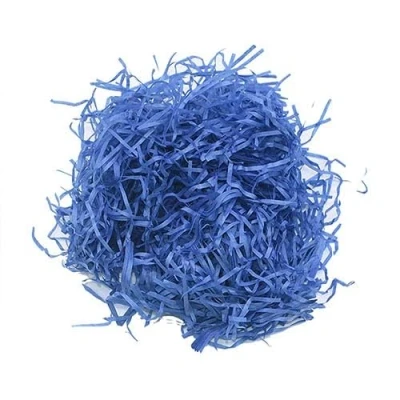 Image of Shredded Tissue Paper 25g (Royal Blue)