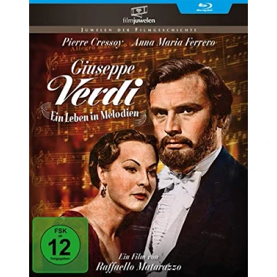 Image of Giuseppe Verdi Ein Leben in Melodien (Blu ray)
