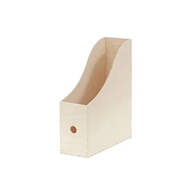 Image of Wooden World A4 Binder for Document Segregation