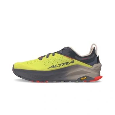 Image of Altra Olympus 6 Trail Running Shoes SS25 Green