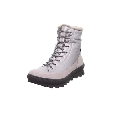 Image of Legero Women&#039;s Novara Gore tex with Warm Lining Snow Boots, Aluminium 2500, 3.5 UK
