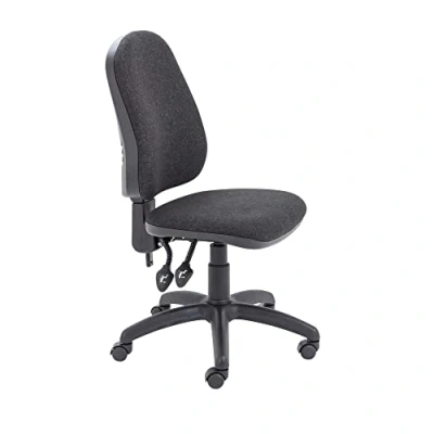 Image of TC Group Calypso II High Back Task Operator Chair Charcoal