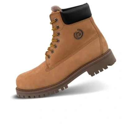 Image of bugatti Men&#039;s 321 anv40 Fashion Boot, Yellow Black, 8 UK