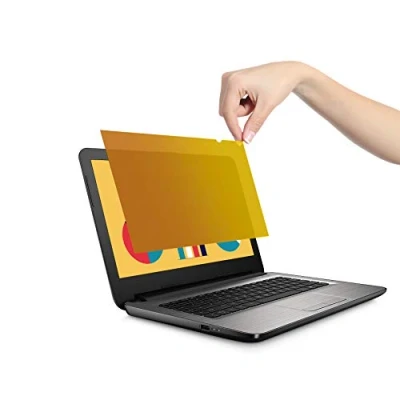 Image of VistaProtect Gold Premium Privacy Filter &amp; Anti Blue Light Screen Protector for Laptop Computers (14&quot; inches GOLD)