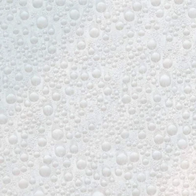 Image of Fablon Waterdrop Self Adhesive Window Film, White, 67.5 cm x 2 m Roll