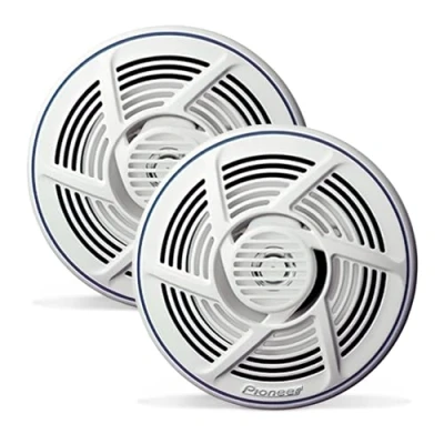 Image of Pioneer TS MR1640 16cm 2 Way Marine Speakers (160W)
