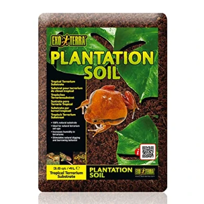Image of Exo Terra Plantation Soil Terrarium Substrate, 4.4L