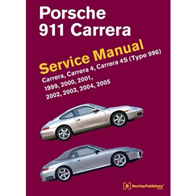 Image of Porsche 911 (Type 996) Service Manual 1999 2005: Carrera 4 4s