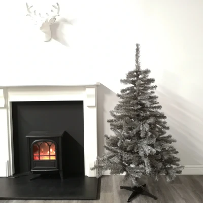 Image of 5ft (150cm) Colorado Grey Spruce Christmas Tree with Wrapped Branches &amp; 339 Tips