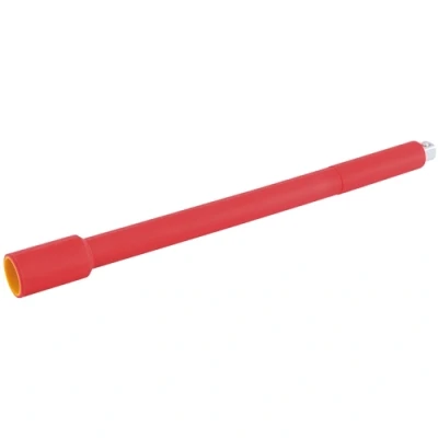 Image of Draper VDE Approved Fully Insulated Extension Bar, 3/8&quot; Sq. Dr., 250mm