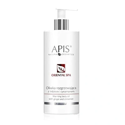 Image of Apis Professional Oriental Spa Oliwka Rozgrzewająca z Imbirem i Cynamonem 500ml