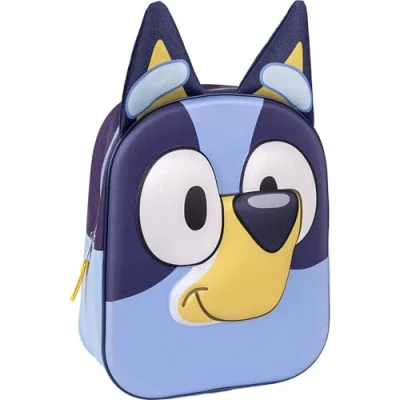 Image of CERDÁ LIFE&#039;S LITTLE MOMENTS Bluey Children&#039;s School Backpack, Blue, Estándar