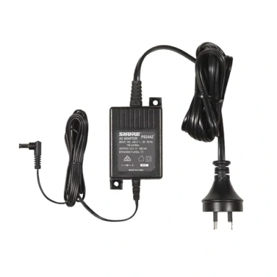 Image of Shure PS124 E Power Supply PG, BLX4R, PGX, SLX, PSM200