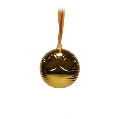 Image of Harry Potter Collectable Hanging Decorations Golden Snitch Shaped Decoration