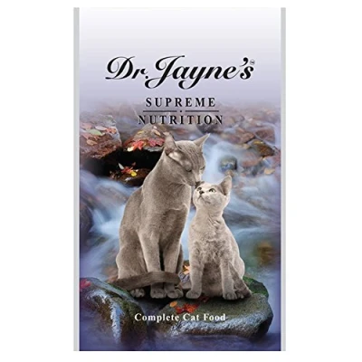 Image of Dr. Jayne&#039;s Supreme Nutrition Complete Dry Cat Food Packed with Protein and Vitamins for Optimal Growth Development, 10kg