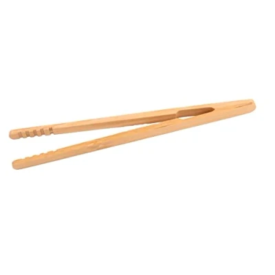 Image of General crafts Bamboo tweezers Grooved grip Pack of 1