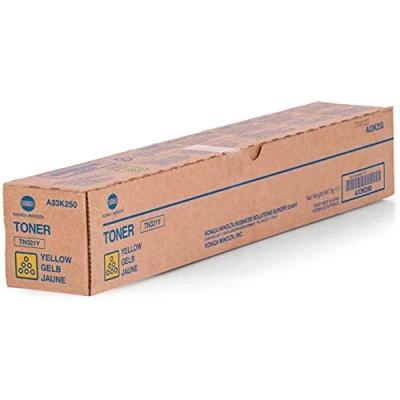 Image of Konica Minolta TN 321Y Laser Cartridge