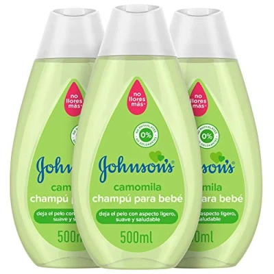 Image of Johnson&#039;s Baby Shampoo 500ml Pack of 3