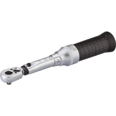 Image of Hazet 6106 1CT 1/4 Inch 1 6 N m Torque Wrench Black/Silver