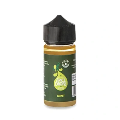 Image of Holy Lama Spice Drops Mint Extract Natural Cooking Ingredient, Savoury Recipes, Drinks, Teas, Cocktails 1 x 100ml Bottle