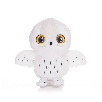 Image of Posh Paws 78673 Wizard World Harry Potter 10&quot; / 25cm Hedwig The Owl Soft Plush Toy, Grey