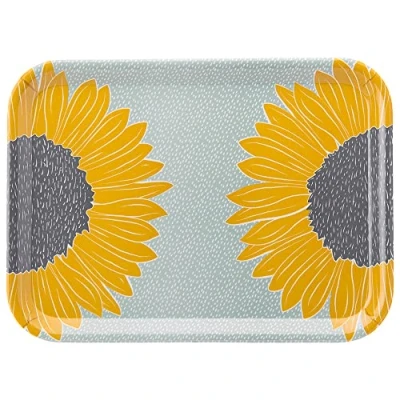 Image of English Tableware Company Artisan Flower Large Tray