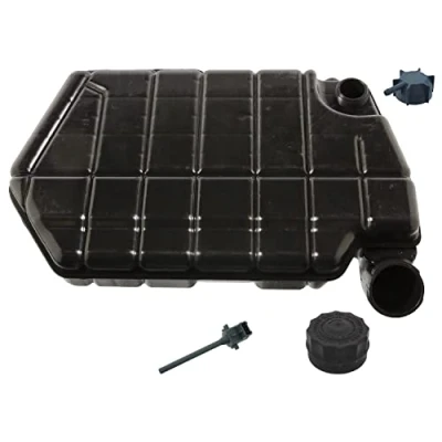 Image of 1684655, 1684655S1 Expansion Tank FEBI BILSTEIN 49683 with lids, coolant level sensor