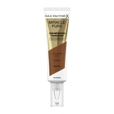 Image of Max Factor Miracle Pure Foundation, Cocoa 100