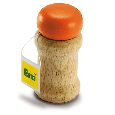 Image of Erzi 10652 Pepper Mill Toy, Multicoloured, 3.8 x 7.5 cm