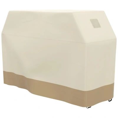 Image of Outsunny Gas BBQ Cover Waterproof 300D Oxford Fabric Barbecue Covers 188 x 71 125cm
