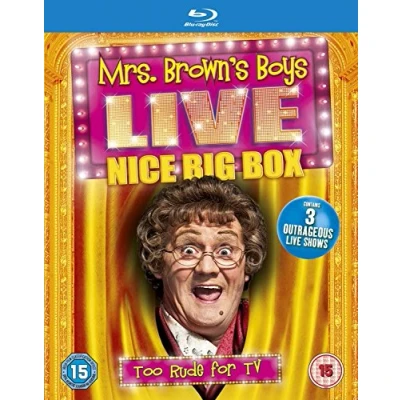 Image of Mrs. Brown&#039;s Boys Live Nice Big Box [Blu ray] [2013]