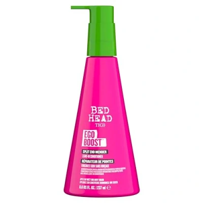 Image of Bed Head by TIGI Ego Boost Leave In Hair Conditioner For Damaged Repairs Split Ends 237ml
