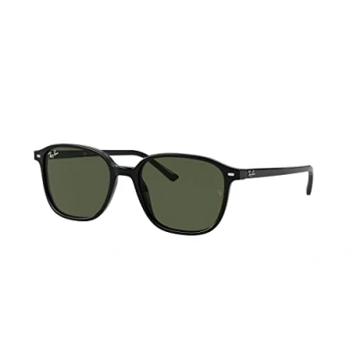 Image of Sunglasses Ray ban Rb2193 leonard col. 901/31 Unisex Square Black