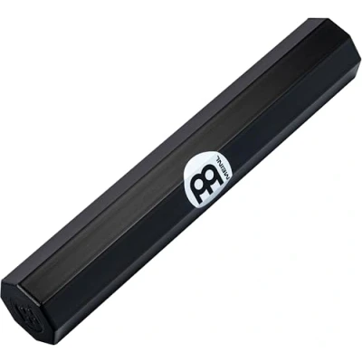 Image of Meinl Percussion Aluminum Shaker Octagonal Large Shape Musical Instrument Aluminum, Black (SH888BK)