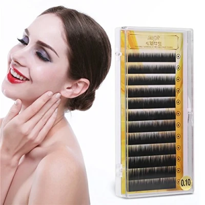 Image of Extension of the Eyebrow False Black Blend Eyebrows Individual 5?¨C?8?mm