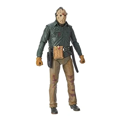 Image of NECA 39714 Friday the 13th Ultimate Jason Action Figure, Multicolor, 7 Inch