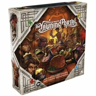 Image of Dungeons &amp; Dragons:The Yawning Portal, D&amp;D Strategy Game for 1 4 Players, Board Family