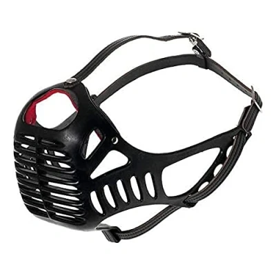 Image of Karlie Molosser Plastic Muzzle Size 5, black