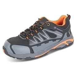 Image of Trainer S3 Composite Blk/Or/Gy UK 4 EU 37