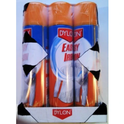 Image of Dylon Spray Starch with Easy Iron 2 in 1 (pack of 6 x300ml)