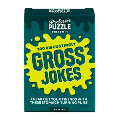 Image of Professor Puzzle,Gross Jokes,Party Games,Ages 8+,1+ Player